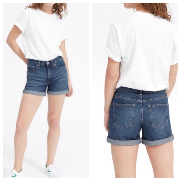 Everlane Pants - Everlane relaxed jean shorts